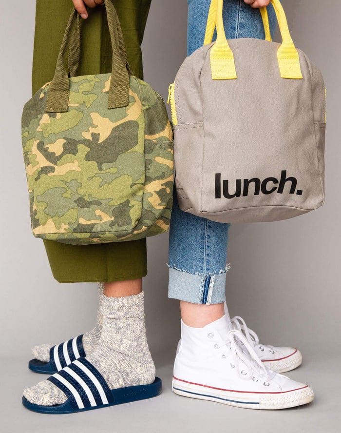 Fluf Accessory Feeding Fluf Zipper Lunch Bag