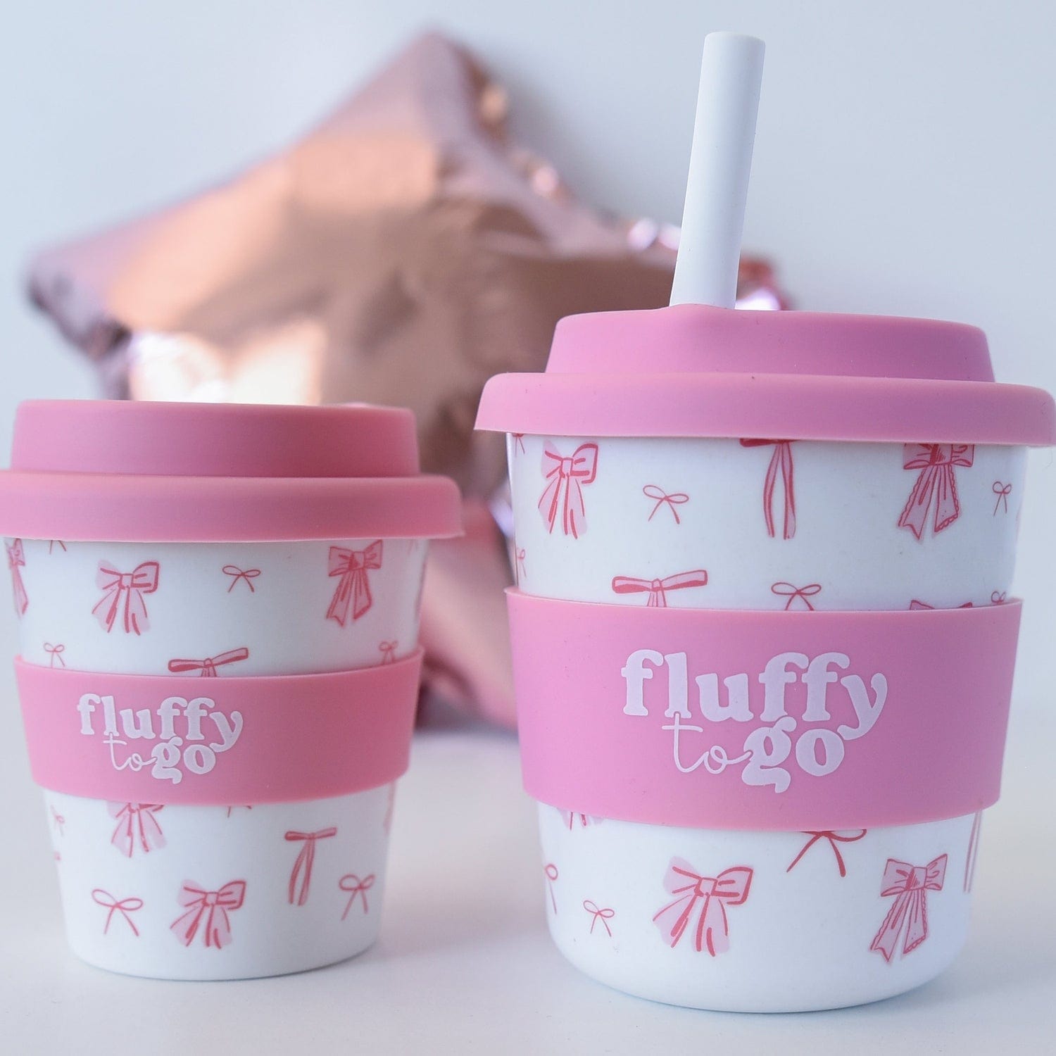 Fluffy To Go Accessory Feeding Bowtastic Cup