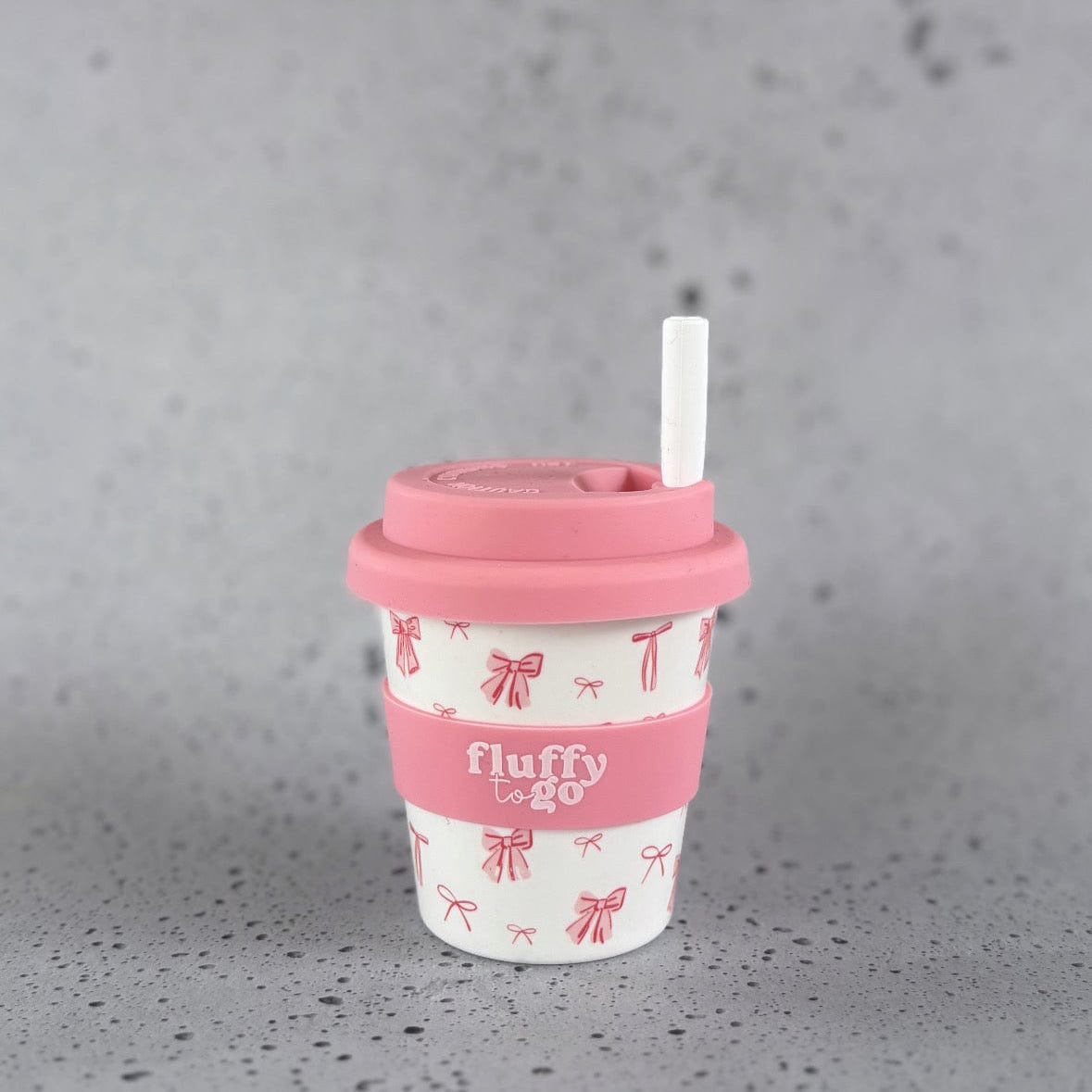 Fluffy To Go Accessory Feeding Bowtastic Cup