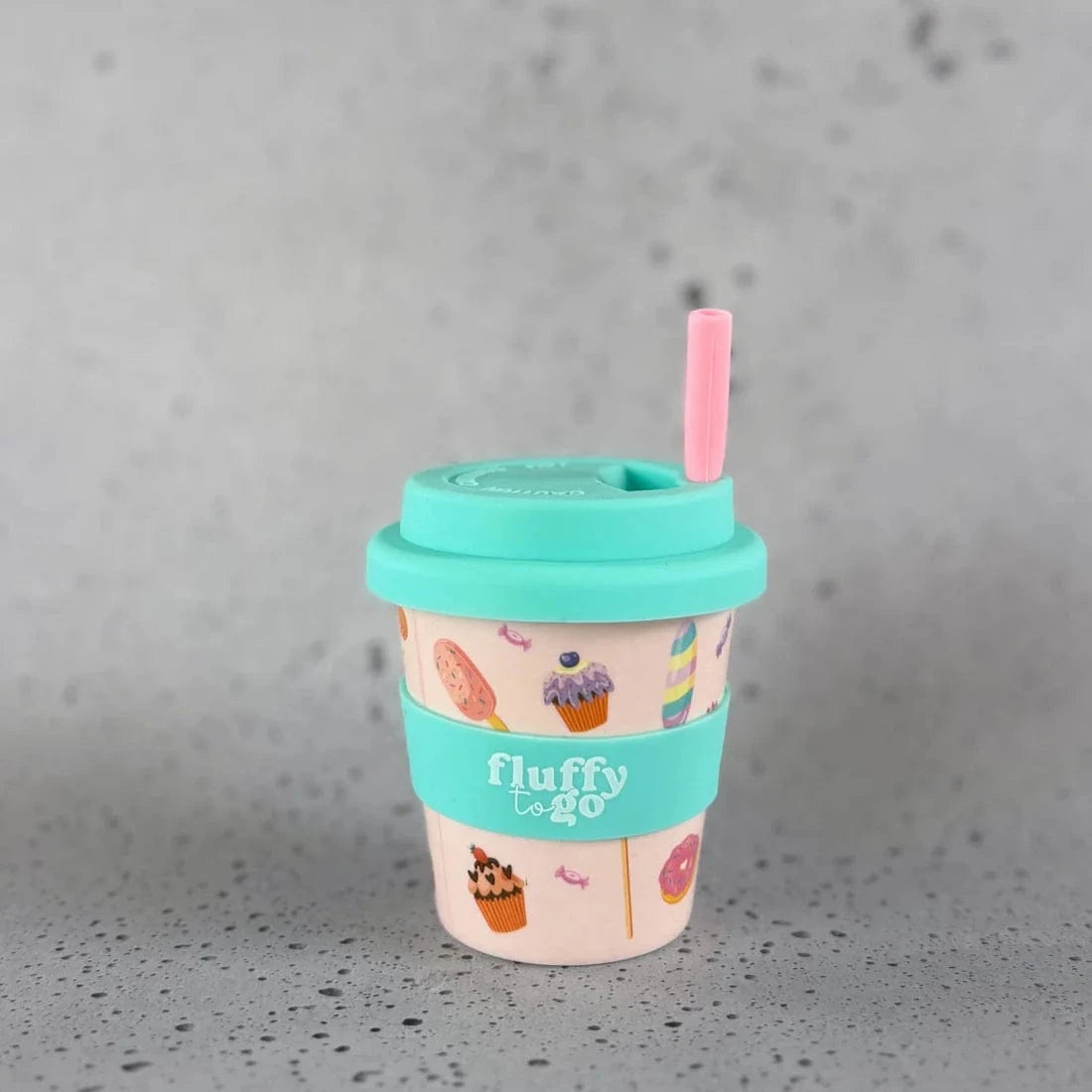 Fluffy To Go Accessory Feeding Candyland Fluffy Cup
