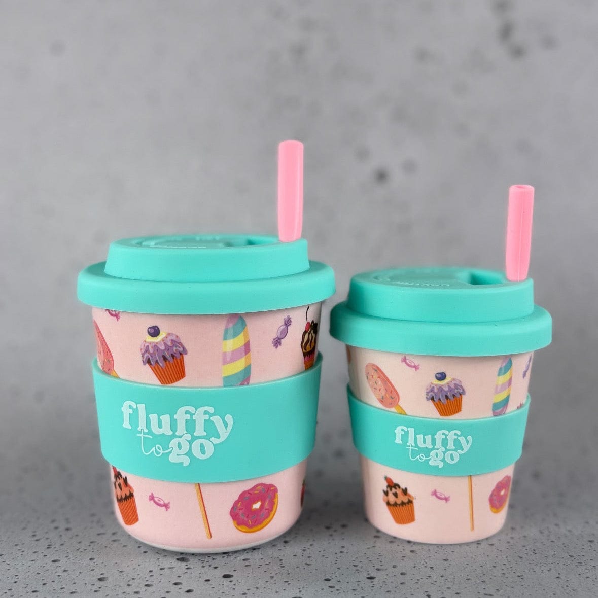 Fluffy To Go Accessory Feeding Candyland Hot Choccy Cup