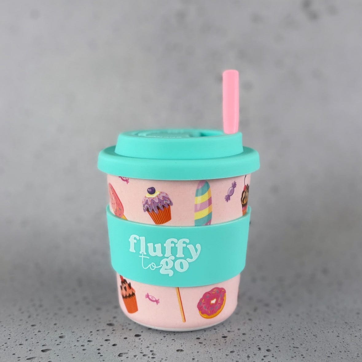 Fluffy To Go Accessory Feeding Candyland Hot Choccy Cup