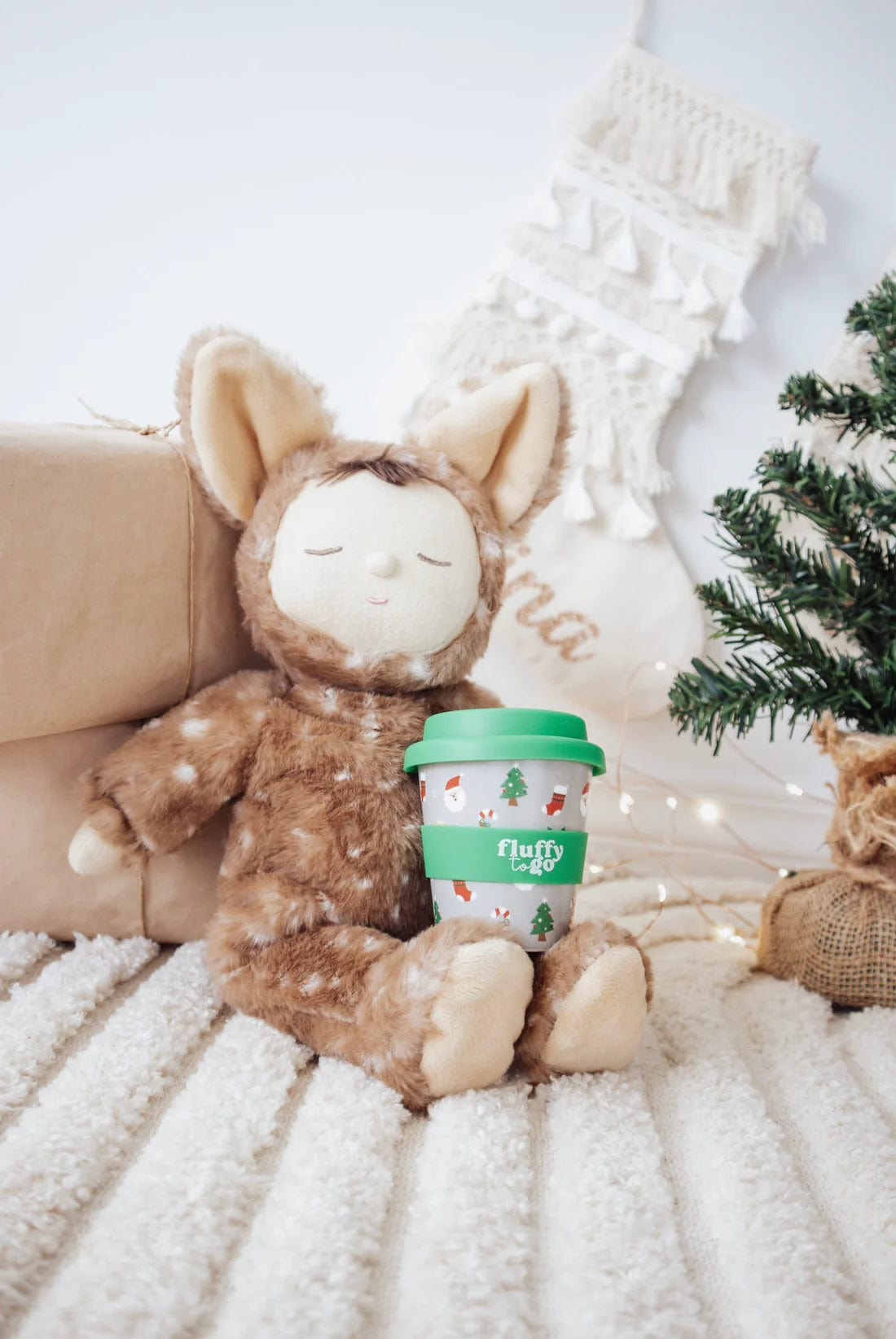 Fluffy To Go Accessory Feeding Fluffy To Go Christmas Collection