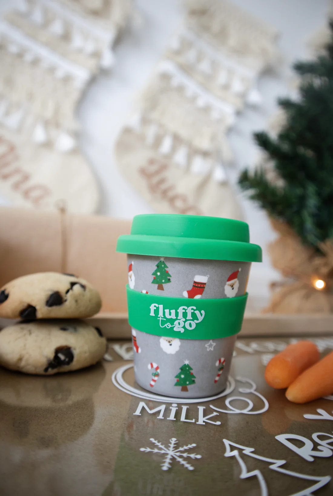 Fluffy To Go Accessory Feeding Fluffy To Go Christmas Collection