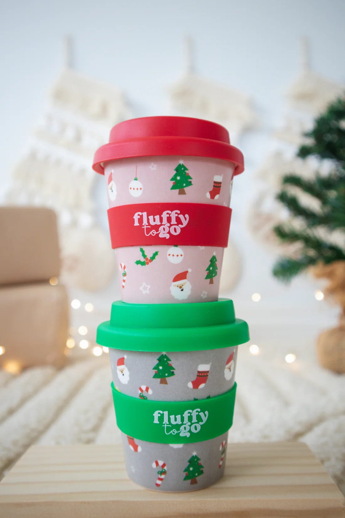 Fluffy To Go Accessory Feeding Fluffy To Go Christmas Collection