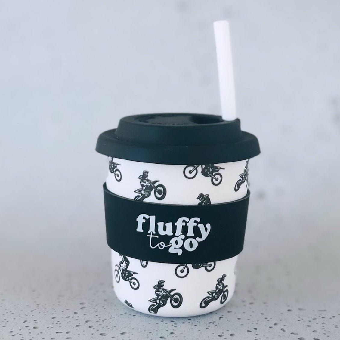 Fluffy To Go Accessory Feeding Mini Moto Hot Choccy Cup 240ml