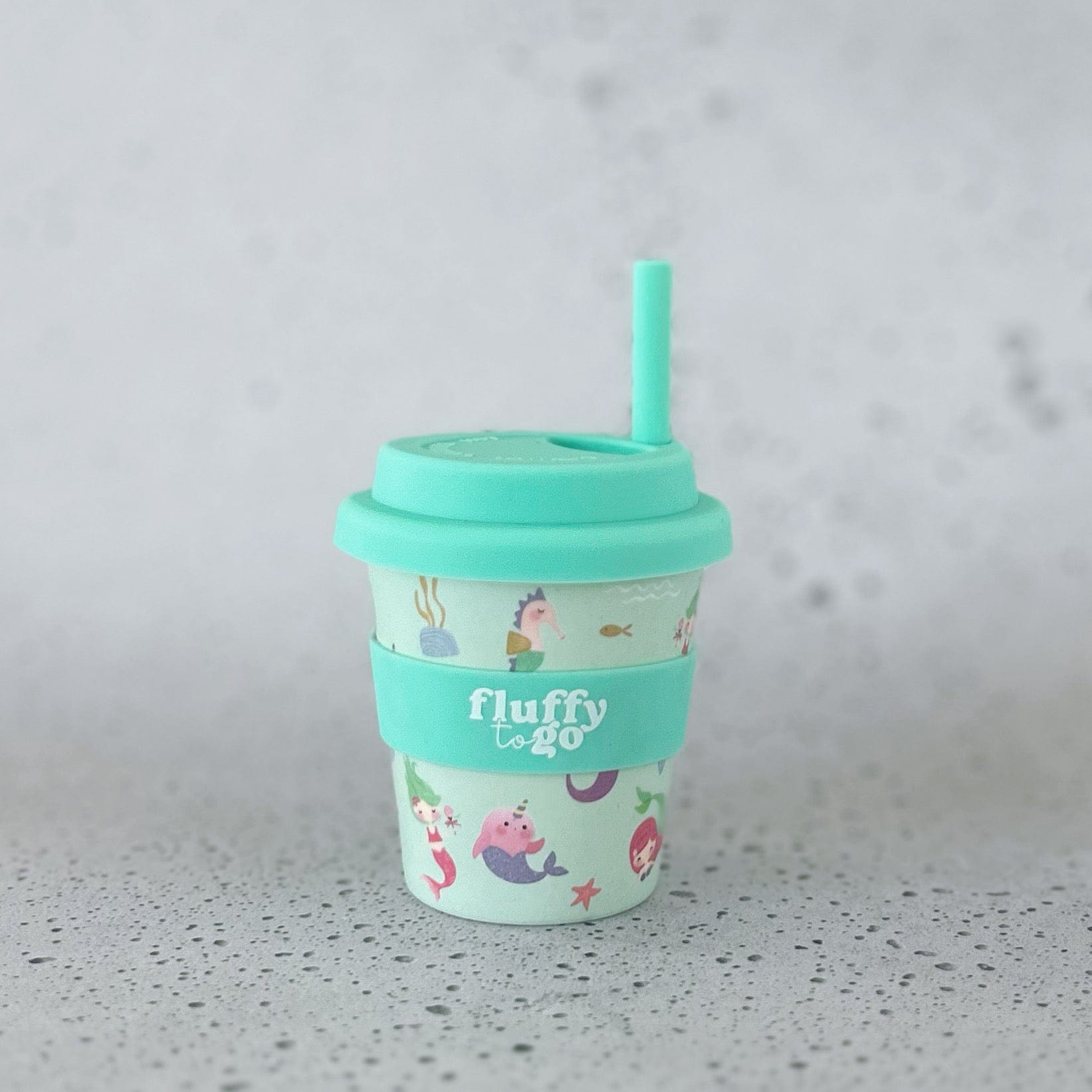 Fluffy To Go Accessory Feeding Mystical Mermaid Fluffy To Go