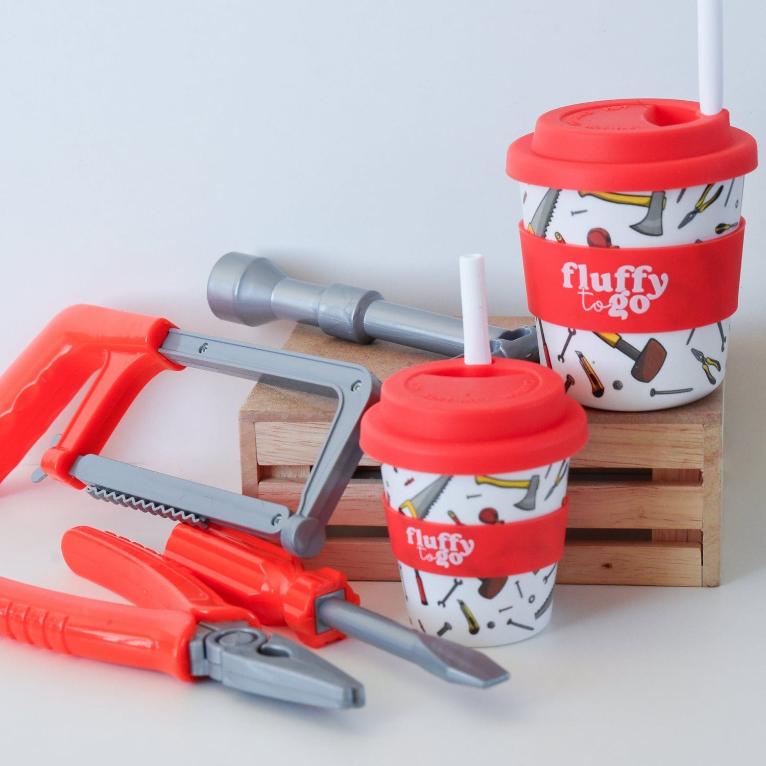 Fluffy To Go Accessory Feeding Tiny Tradie Cup