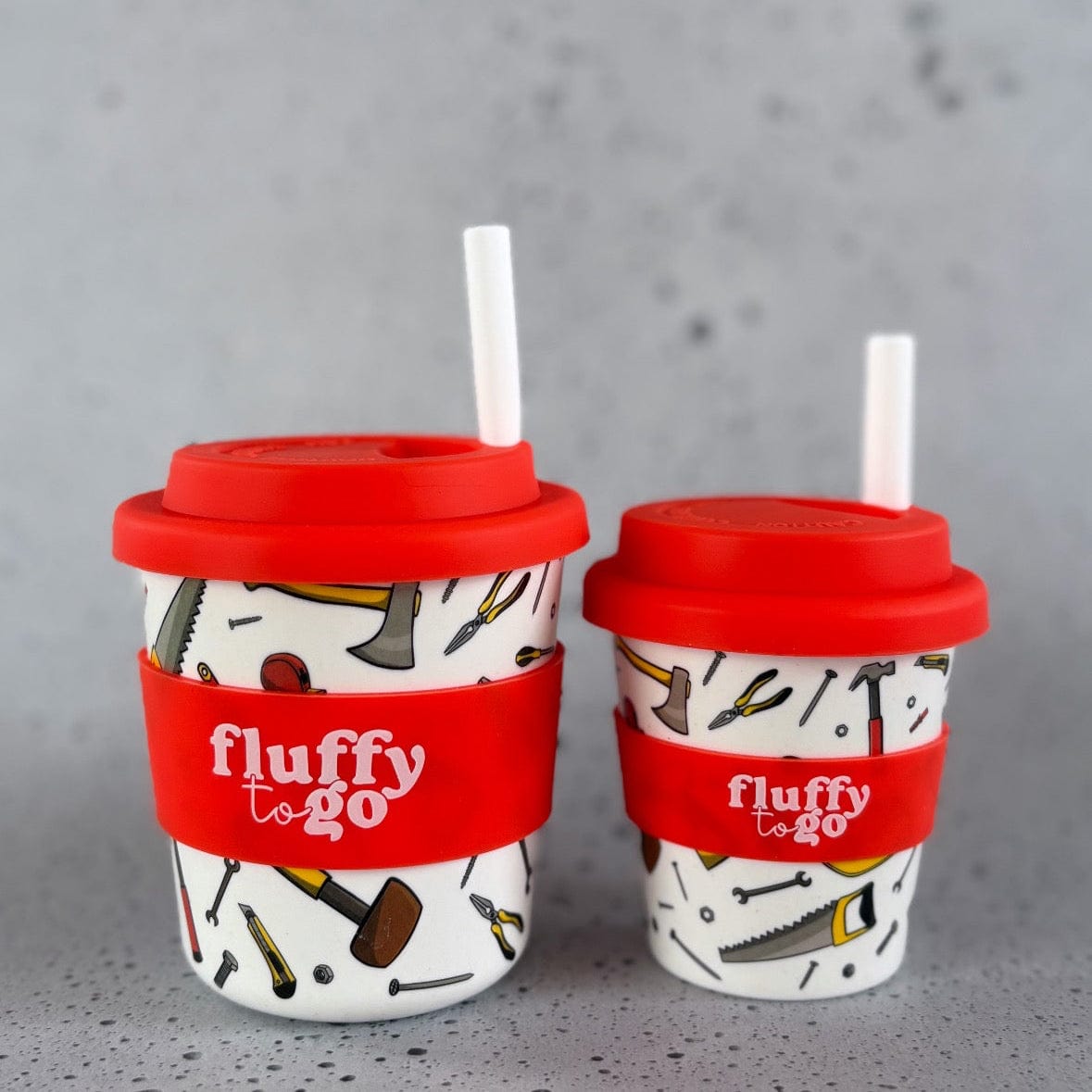 Fluffy To Go Accessory Feeding Tiny Tradie Hot Choccy Cup