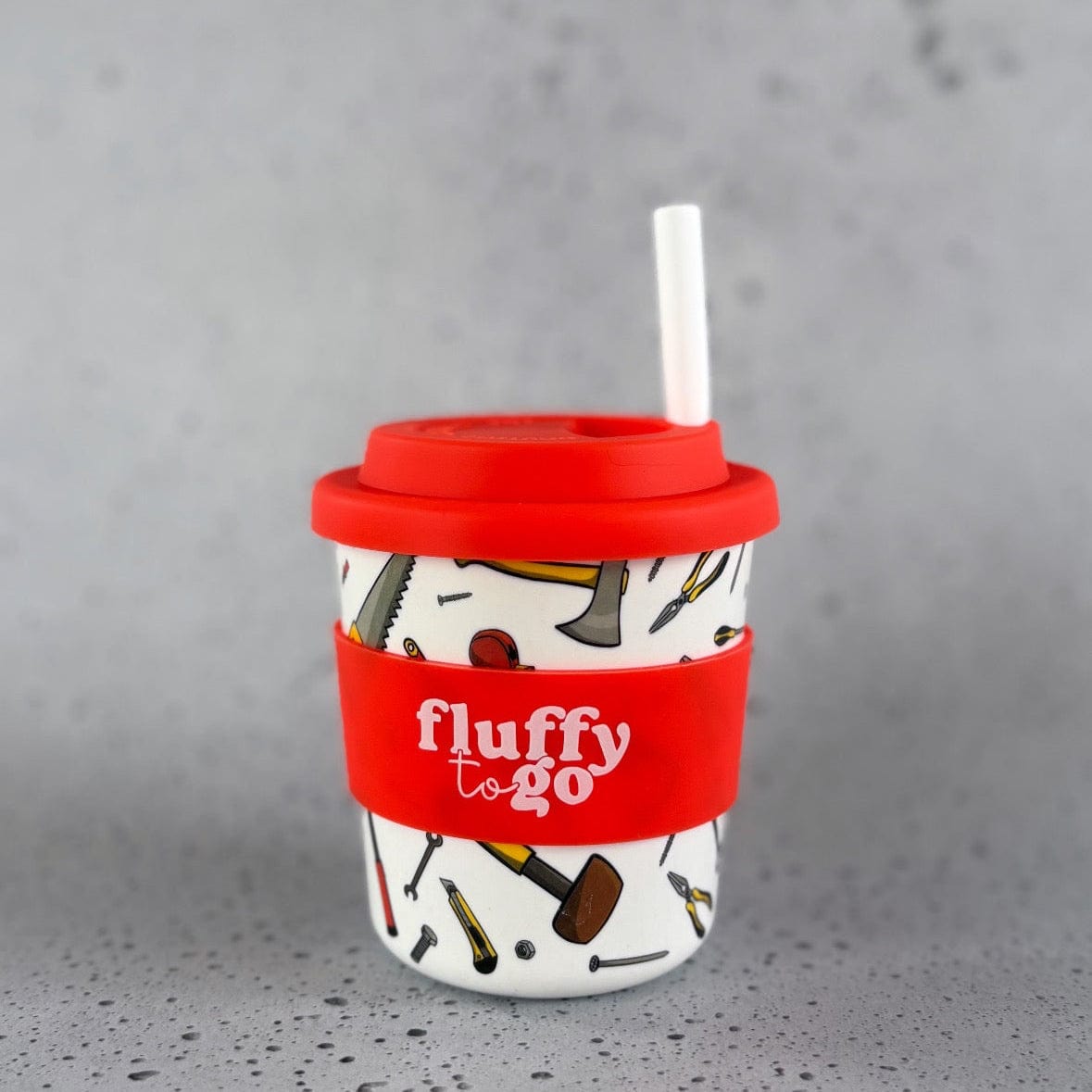 Fluffy To Go Accessory Feeding Tiny Tradie Hot Choccy Cup