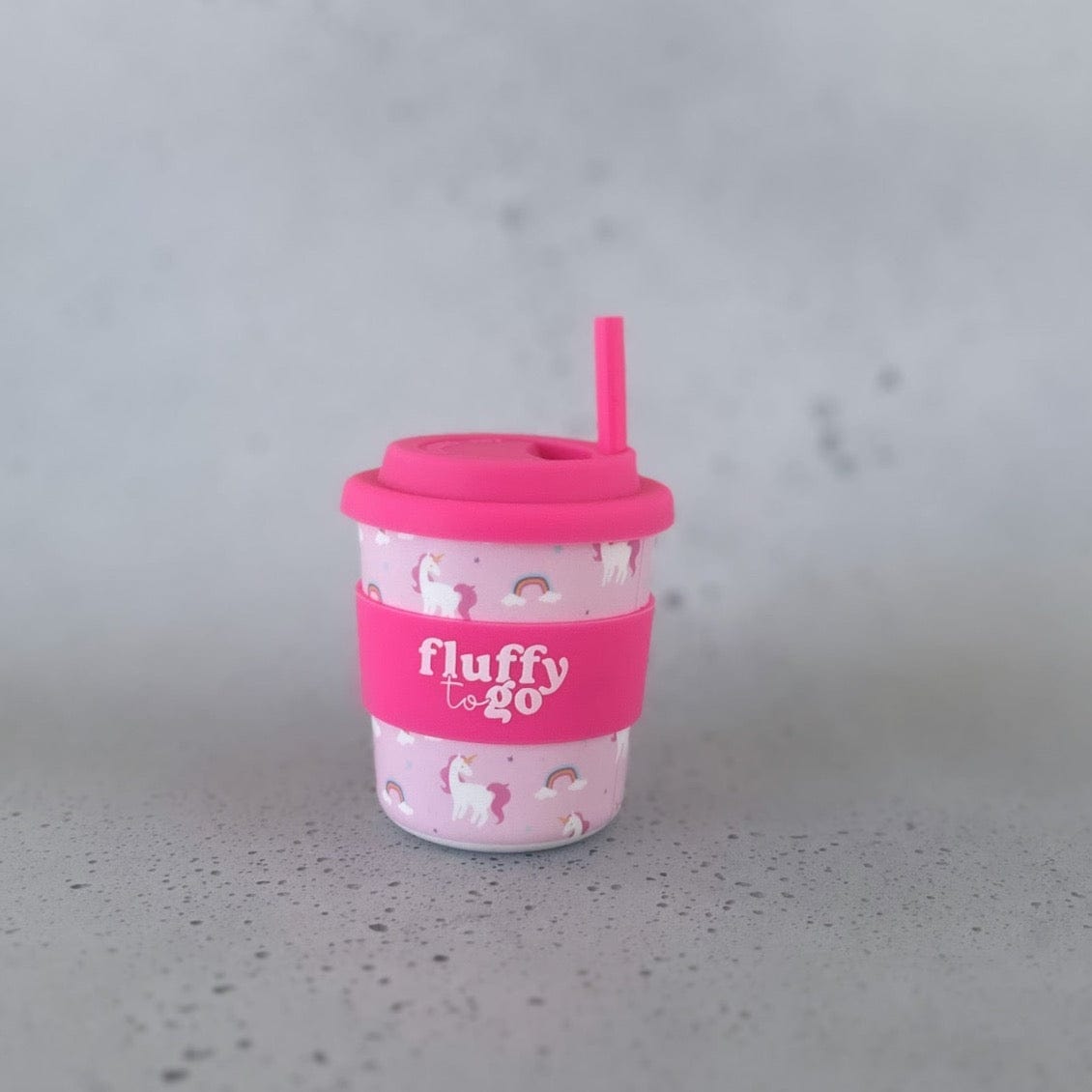 Fluffy To Go Accessory Feeding Unicorn Dreams Hot Choccy Cup 240ml