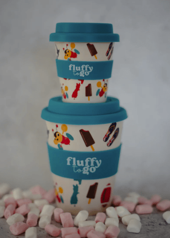 Fluffy To Go For Mum All Things Kiwi Coffee Cup