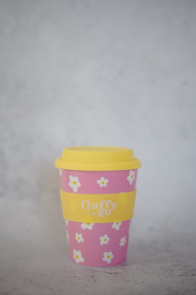 Fluffy To Go For Mum Classic Daisy Coffee Cup