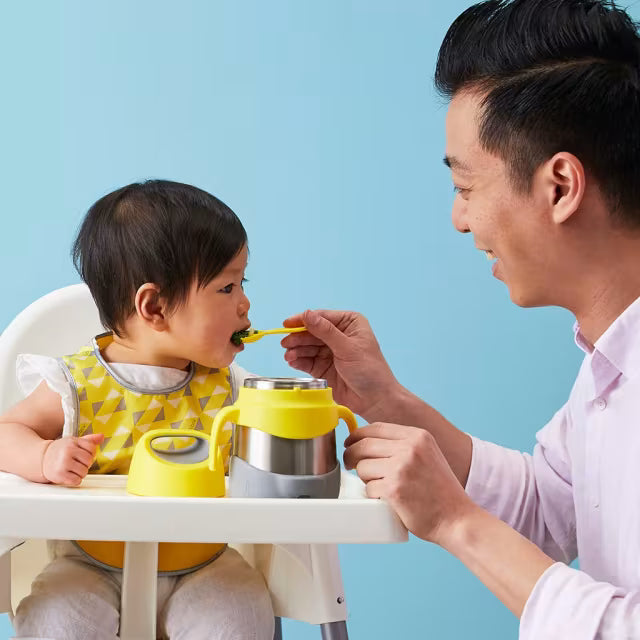 B.Box Accessory Feeding B.Box Insulated Food Jar Blue Slate