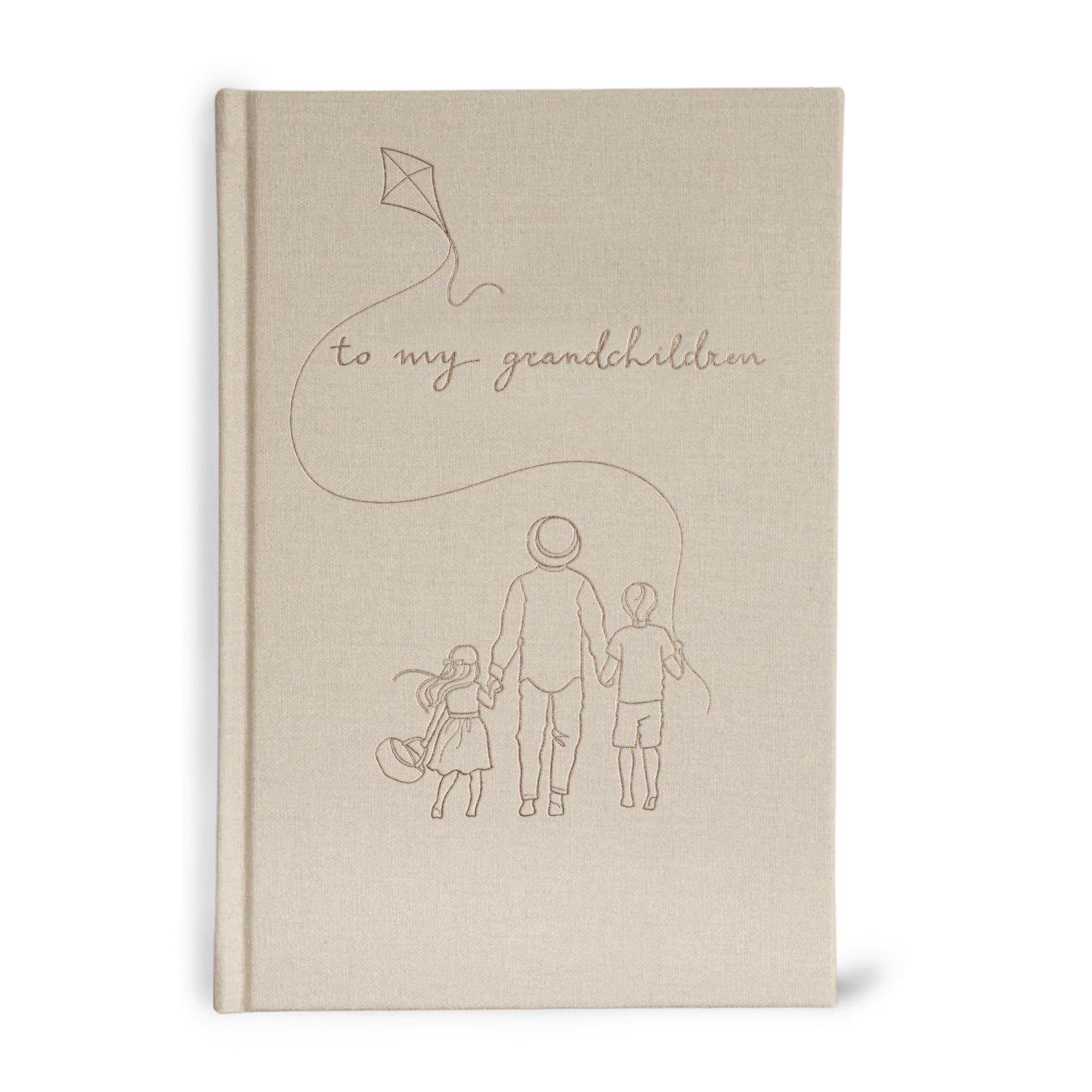 Forget Me Not Childrens Books Ecru Grandparents Journal - To My Grandchildren (Illustrated)