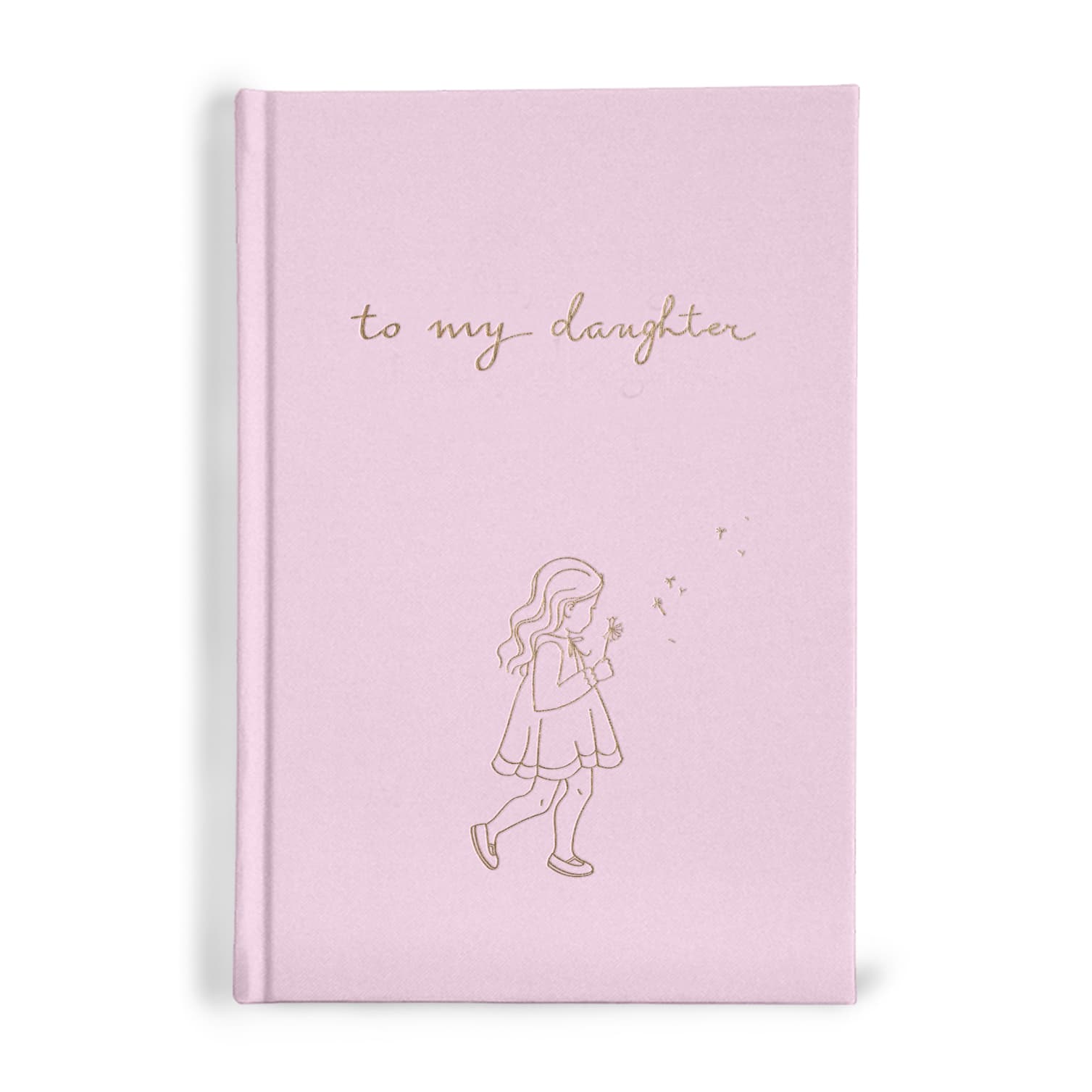 Forget Me Not Childrens Books To My Daughter - Baby Journal & Record Book (Illustrated Cover)