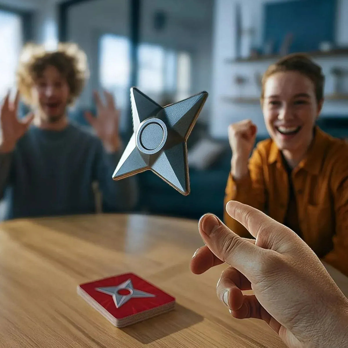 Format Games Toys Rock Paper Scissors Ninja Game