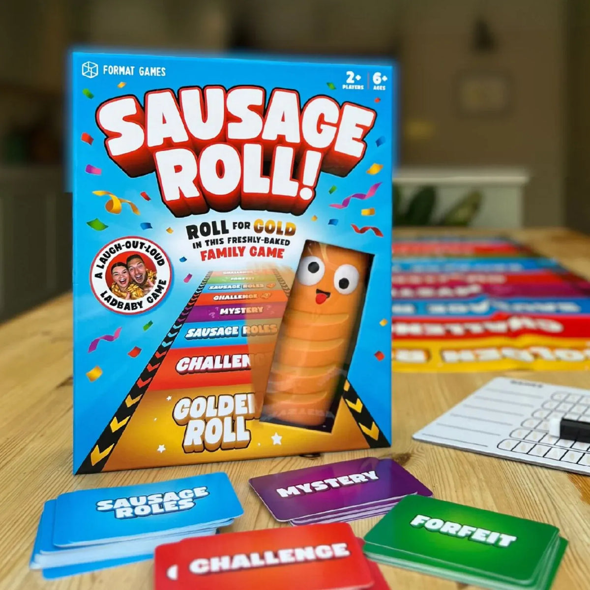 Format Games Toys Sausage Roll Game