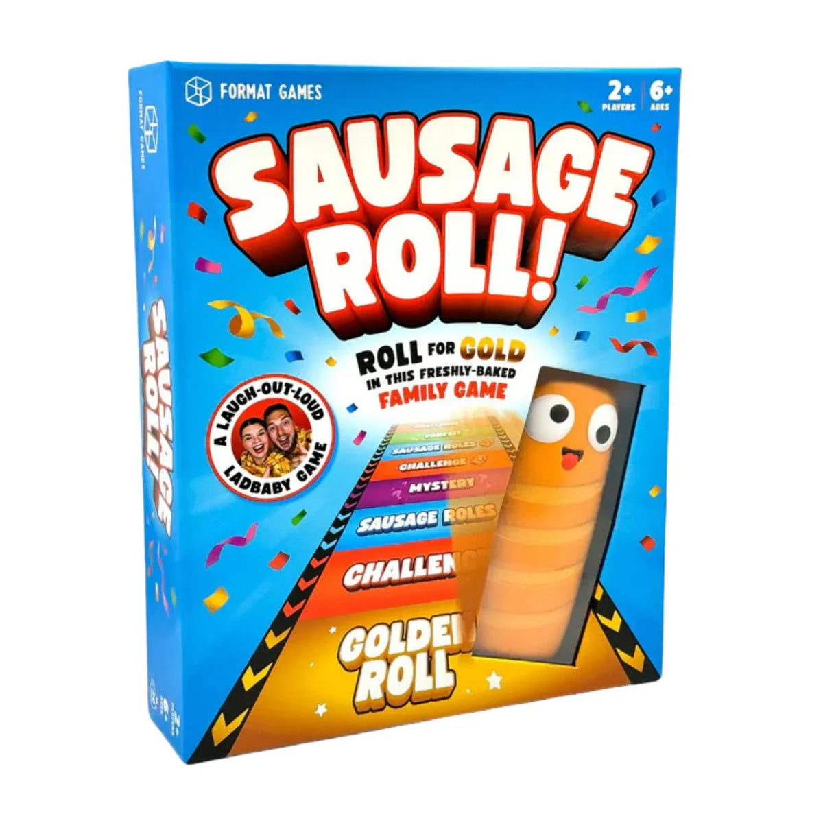 Format Games Toys Sausage Roll Game