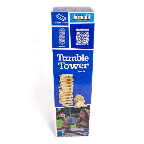 Formula Sports Toys Tumble Tower