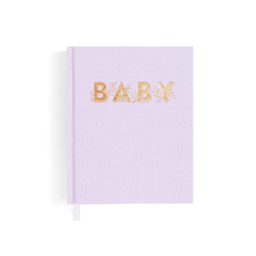 Fox & Fallow Childrens Books Mini Baby Book - Lilac