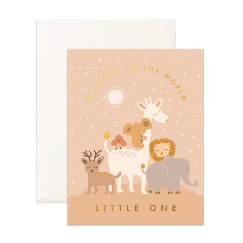 Fox & Fallow Childrens Gifts Little One Summer Gift Cards