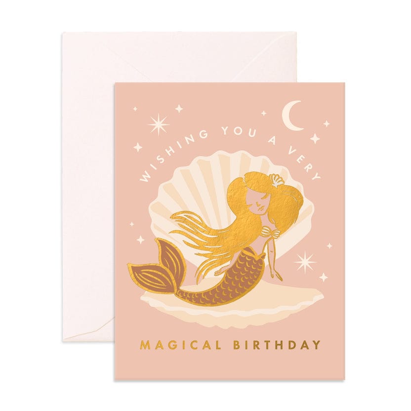 Fox & Fallow Childrens Gifts Magical Mermaid Gift Cards