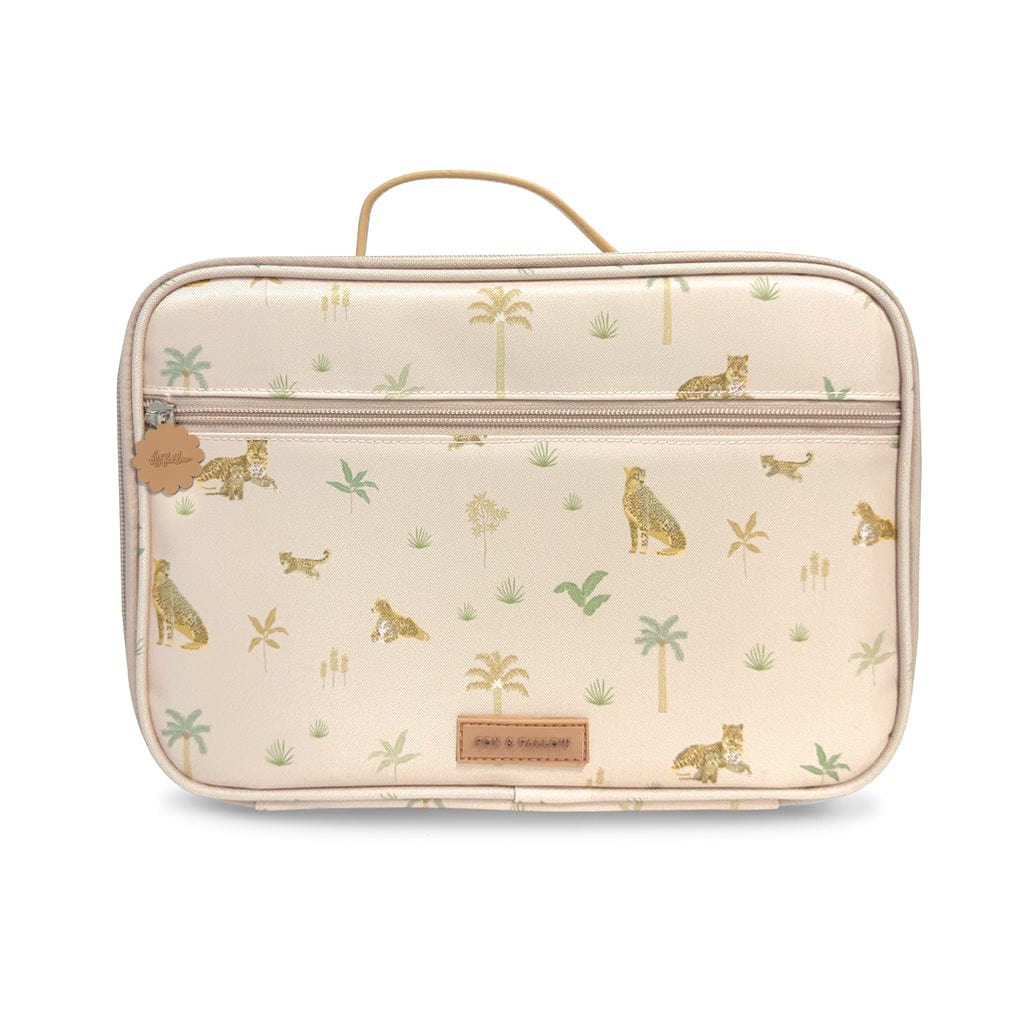 Fox & Fallow Feeding Little Leopards Lunch Bag