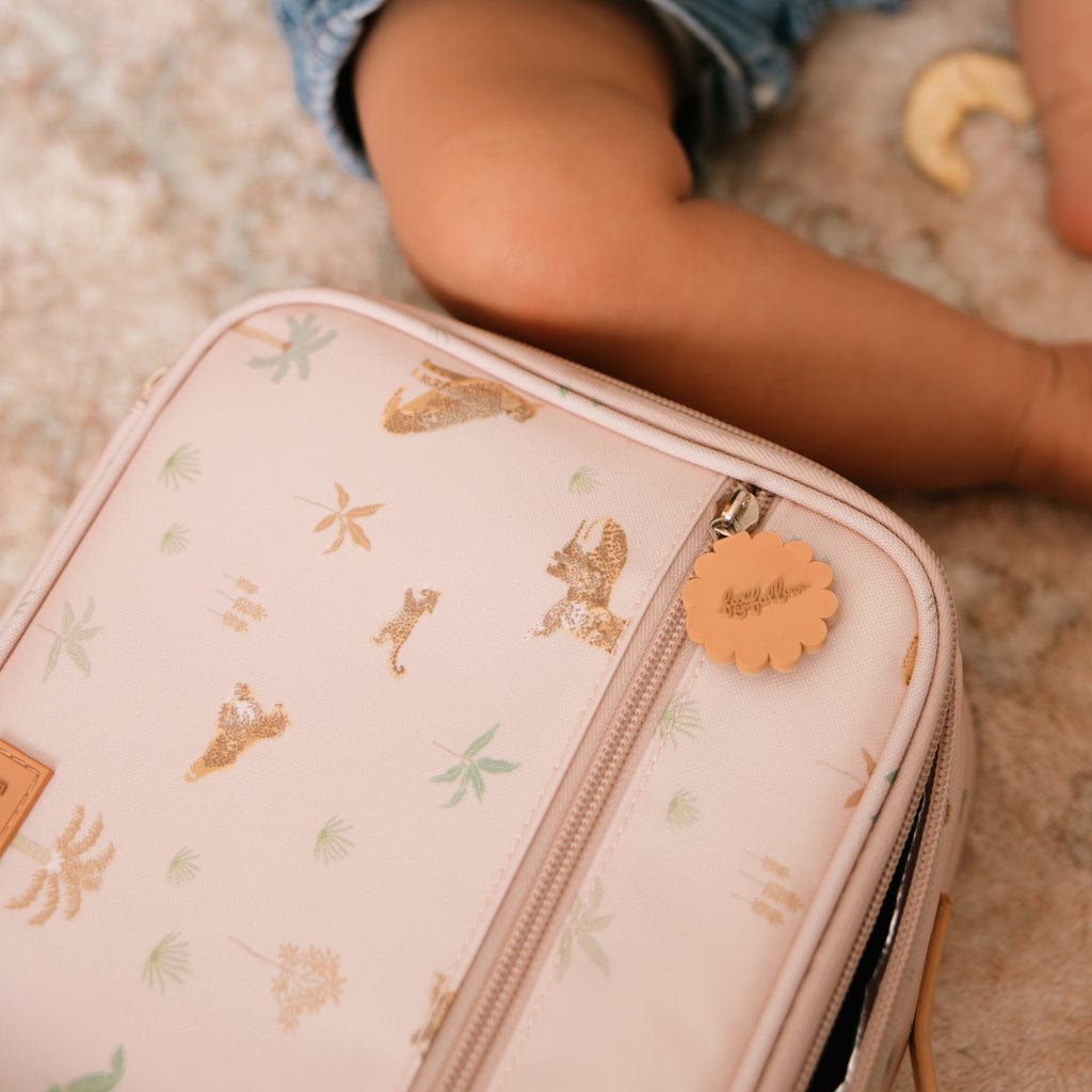 Fox & Fallow Feeding Little Leopards Lunch Bag