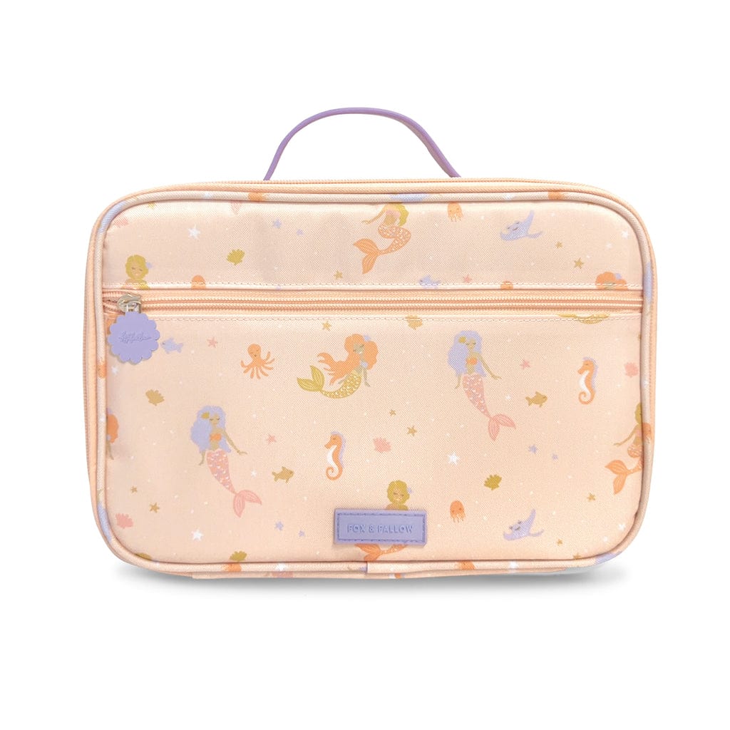 Fox & Fallow Feeding Mermaids Lunch Bag