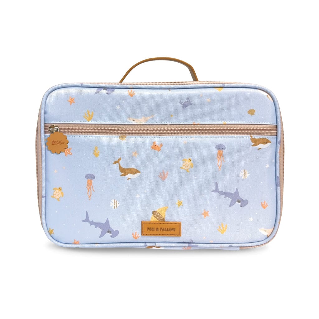 Fox & Fallow Feeding Ocean Creatures Sky Lunch Bag