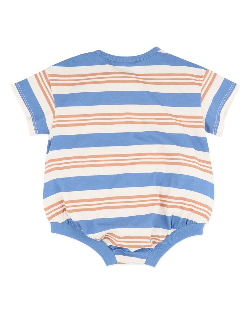 Fox & Finch Boys All In Ones Phoenix Stripe Bodysuit