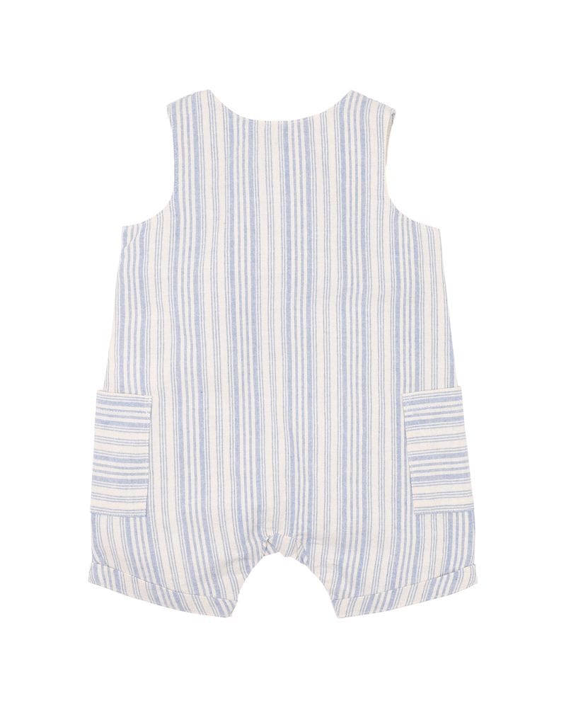 Puffin Stripe Romper Puffin Stripe Romper