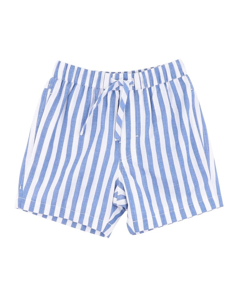 Fox & Finch Boys Bottoms 2Y Havana Stripe Shorts