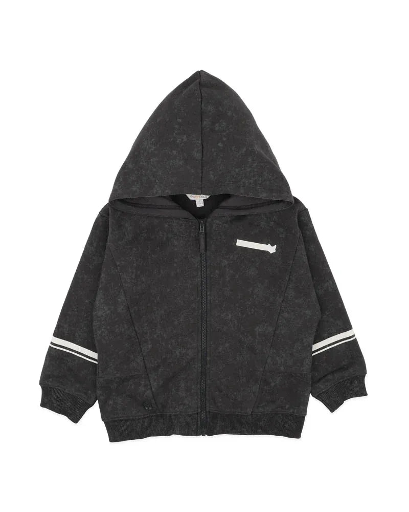 Fox & Finch Boys Jumper 3Y Outback Adventure Zip Hoodie