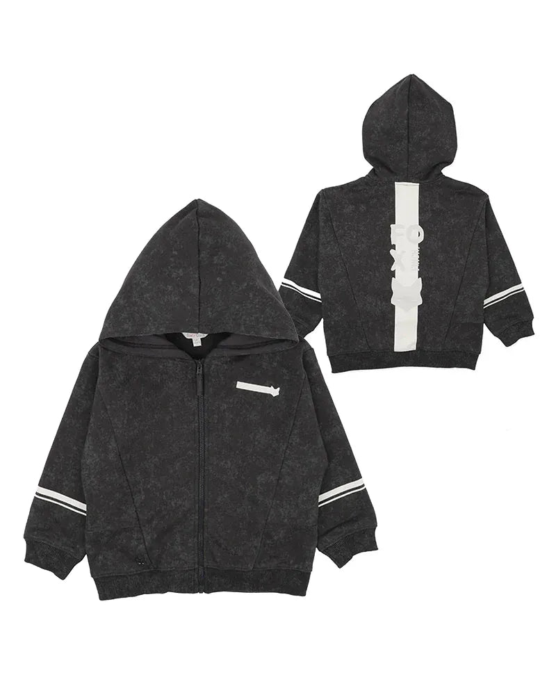 Fox & Finch Boys Jumper Outback Adventure Zip Hoodie