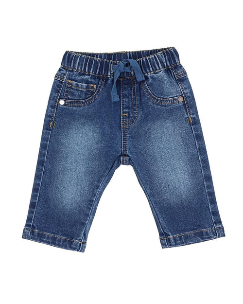 BOYS FOX PULL ON DENIM JEANS