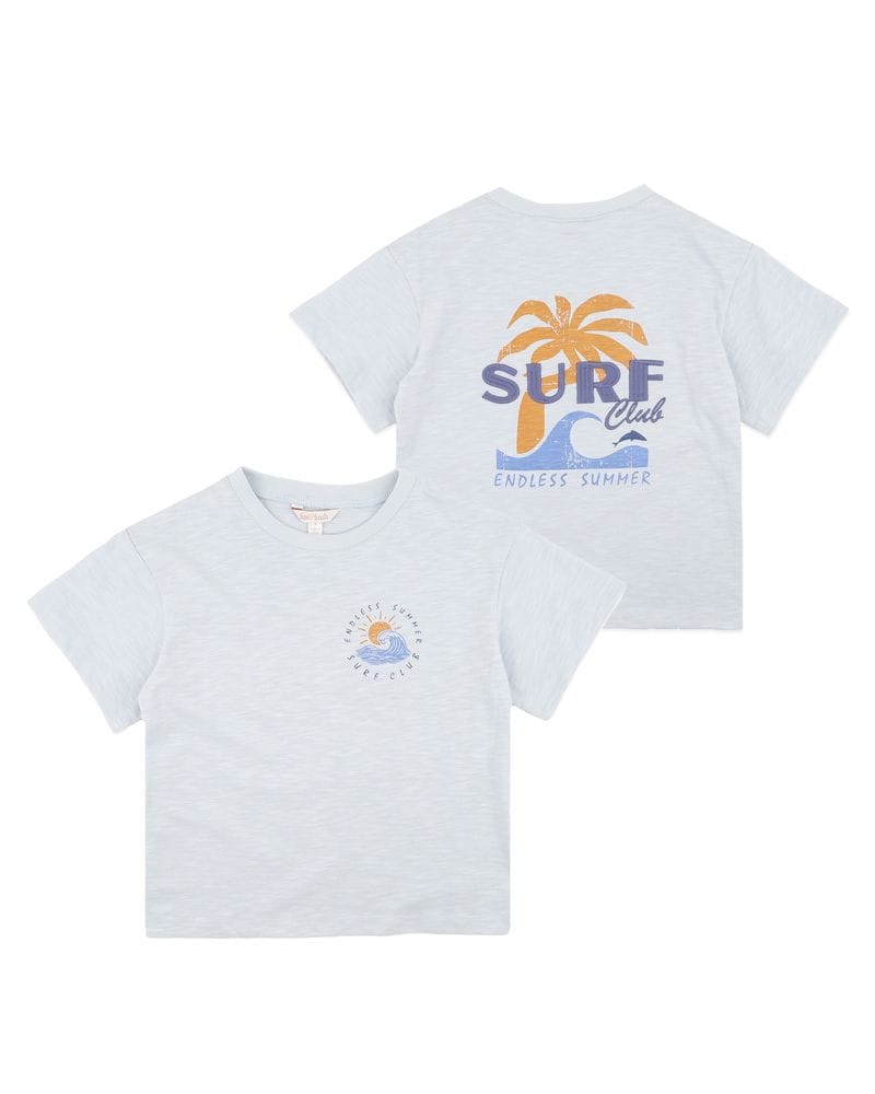 Fox & Finch Boys Tops 2Y Havana Organic Surf Club Tee