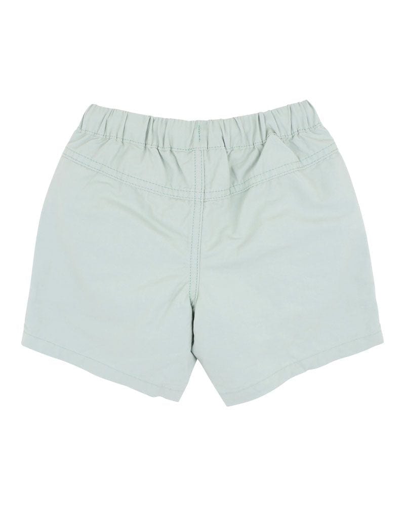 Fox & Finch Boys Tops Aqua Green Shorts