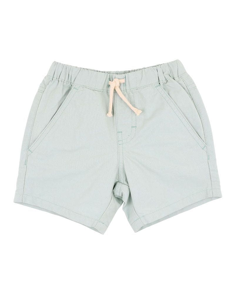 Fox & Finch Boys Tops Aqua Green Shorts