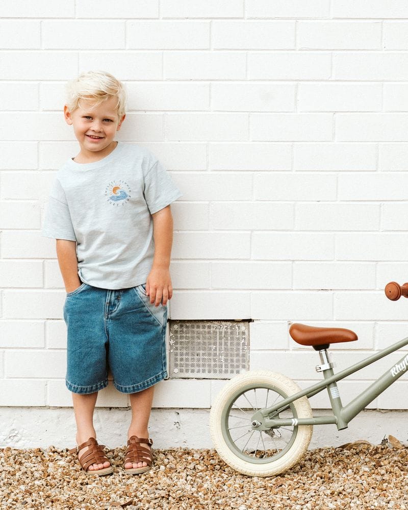 Fox & Finch Boys Tops Havana Organic Surf Club Tee