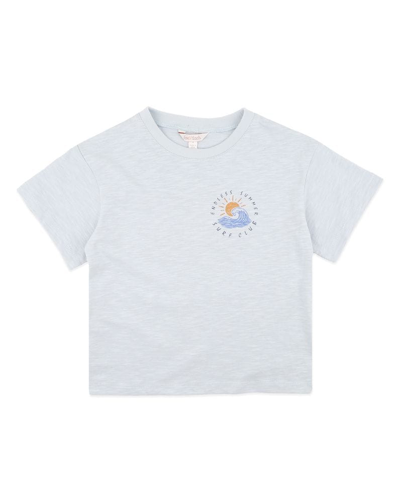 Fox & Finch Boys Tops Havana Organic Surf Club Tee