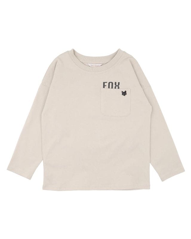 Fox & Finch Boys Tops Outback Adventure Fox LS Tee