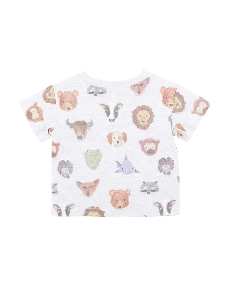Fox & Finch Boys Tops Wildlings Tee