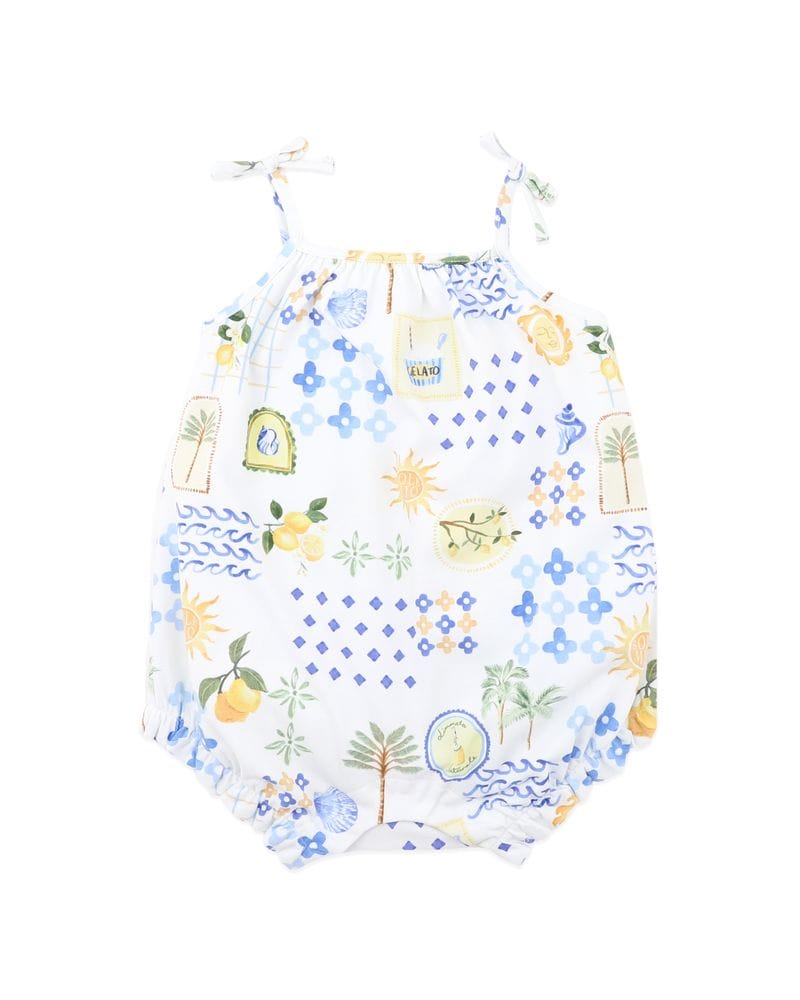 Fox & Finch Girls All In One 0-3M Piccolina Organic Romper