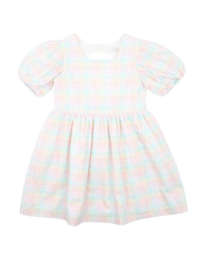 Fox & Finch Girls All In One Candy Blossom Dress