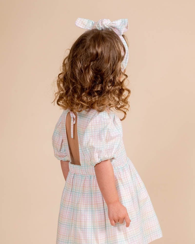 Fox & Finch Girls All In One Candy Blossom Dress