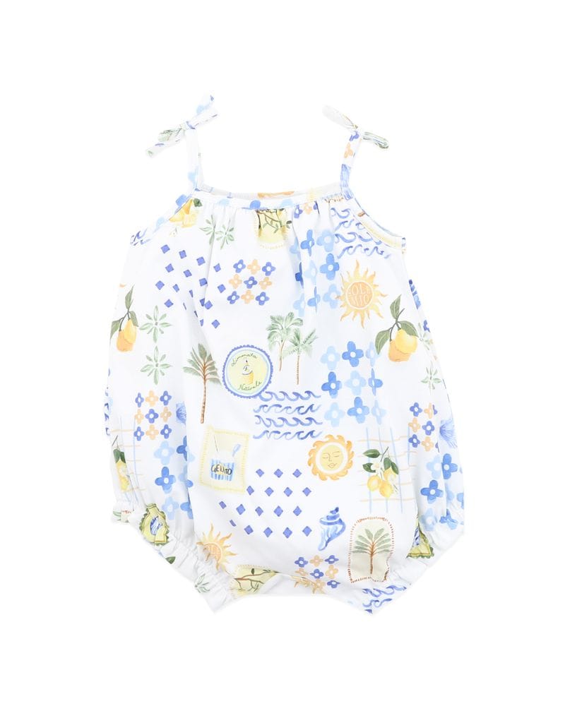Fox & Finch Girls All In One Piccolina Organic Romper