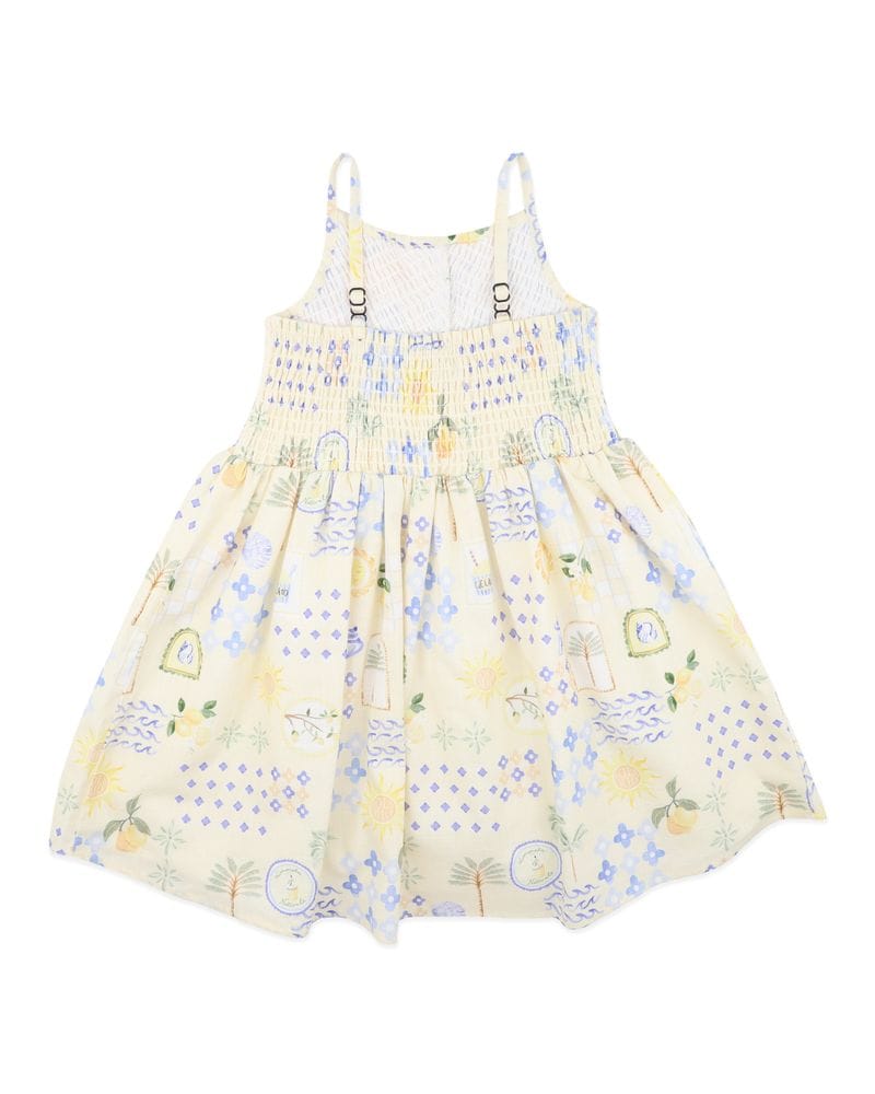 Fox & Finch Girls Dress Piccolina Shirred Dress
