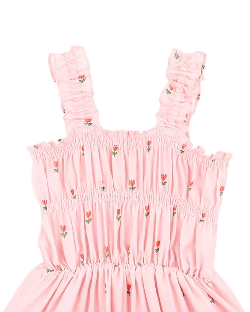 Fox & Finch Girls Dress Sundae Tiered Dress